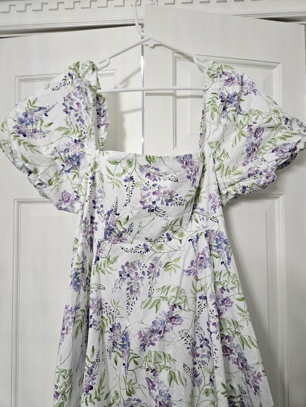 Hill House The Matilda Dress in Wisteria Size XXL - Picture 7 of 11